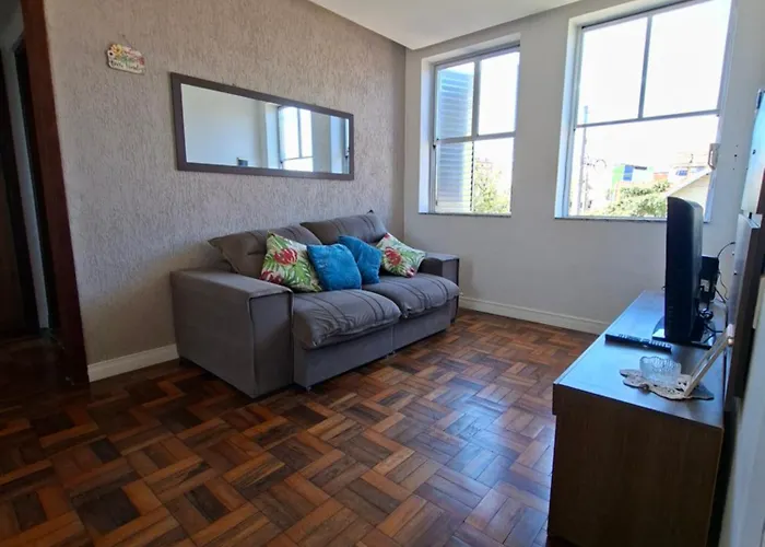 Apartment 5 Min Do Consulado Americano Porto Alegre